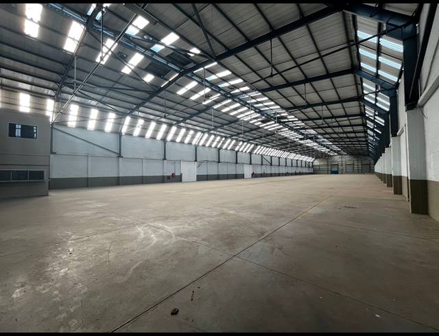4,275M² WAREHOUSE TO LET IN BENONI SOUTH